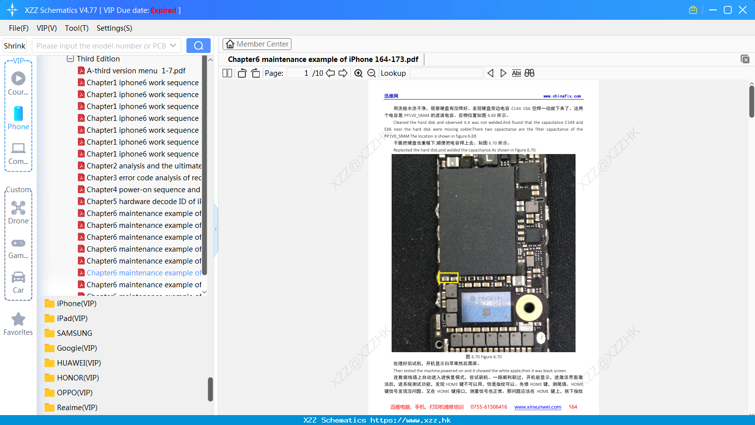 Chapter6 Maintenance Example Of IPhone 164-173